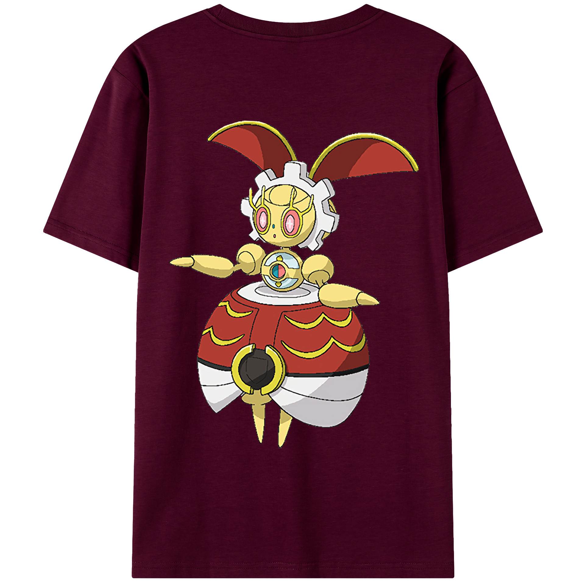 （画像用） ポケットモンスター Pokémon レディース半袖Tシャツ(バックプリント)